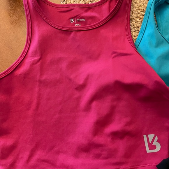 Three Buffbunny tanks size small - Picture 2 of 4